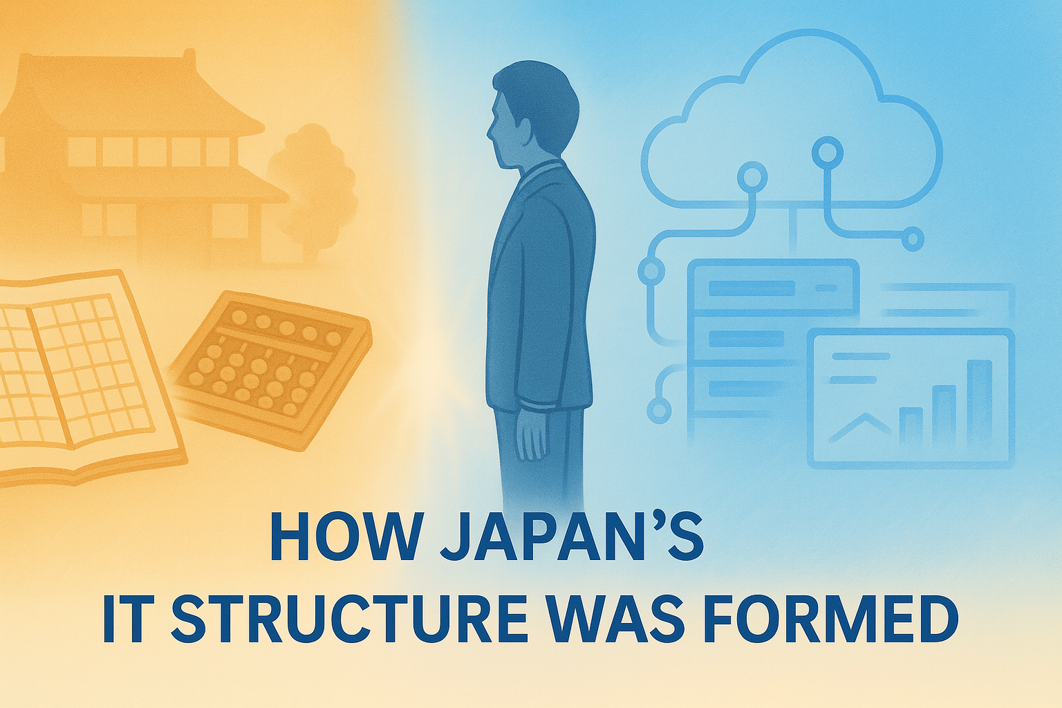 【第1回】日本のIT構造はどのように形成されてきたのか