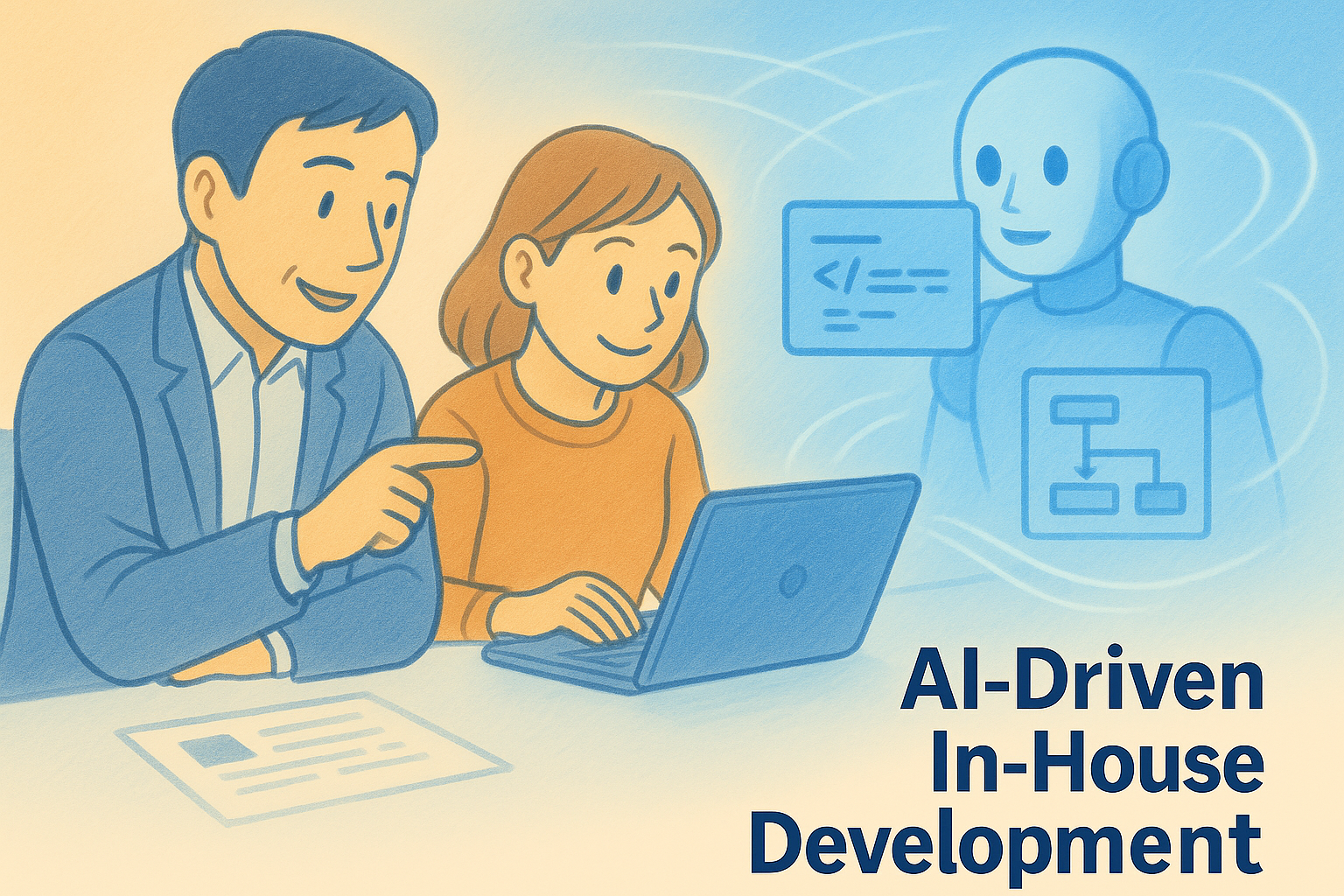 【第3回】AIが変える“内製化”の現実 ― 小さなシステムから始まる新しい開発スタイル